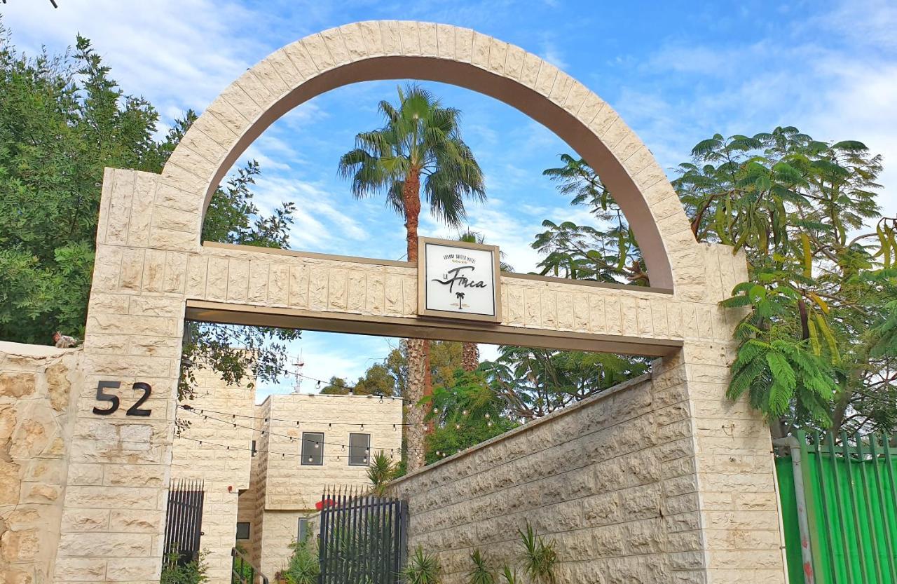 Hotel La Finca - Luxury Suites Hotel Beersheba Exterior foto