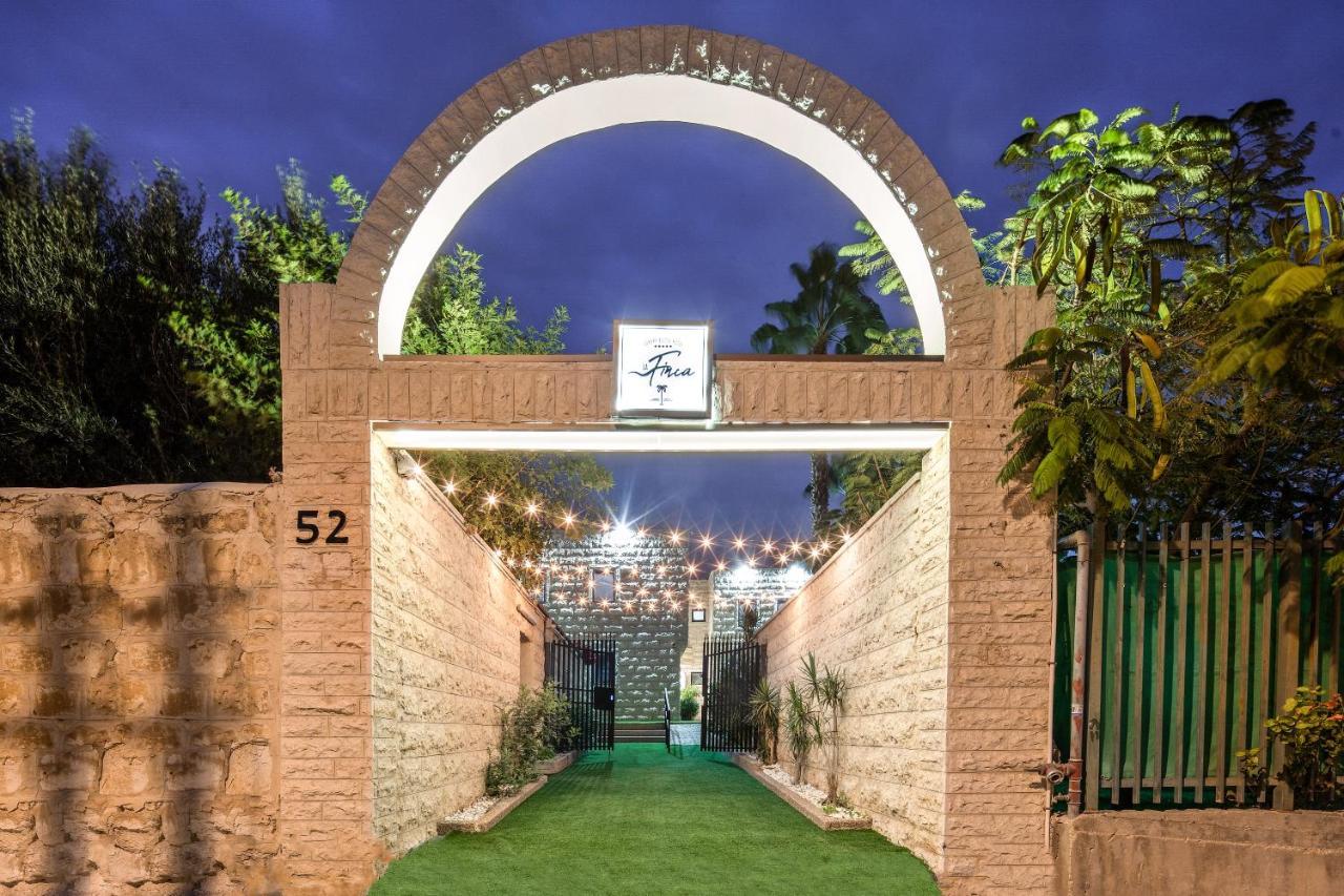 Hotel La Finca - Luxury Suites Hotel Beersheba Exterior foto