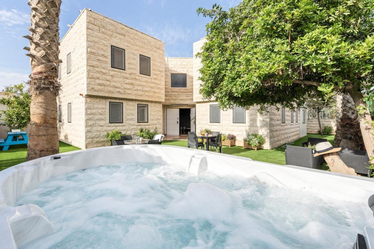 Hotel La Finca - Luxury Suites Hotel Beersheba Exterior foto