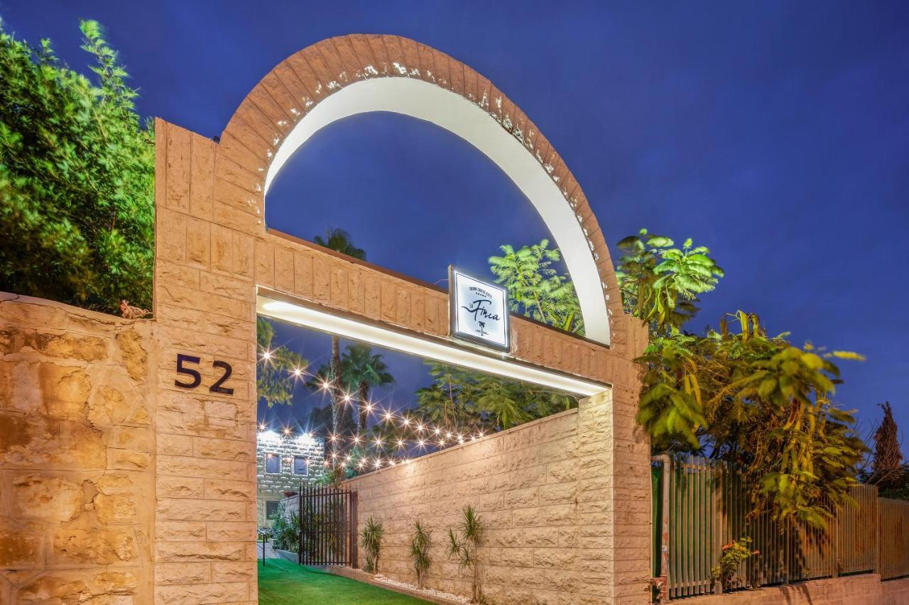 Hotel La Finca - Luxury Suites Hotel Beersheba Exterior foto